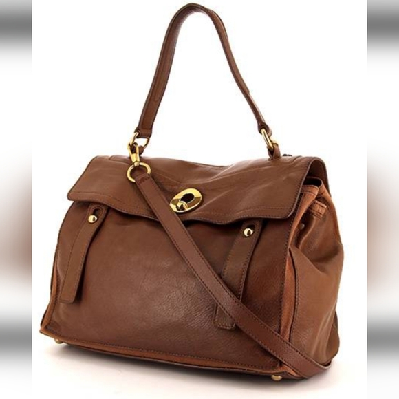 Yves Saint Laurent Handbags - YSL 🔥🔥HOST PICK🔥🔥Vintage Muse Leather Handbag